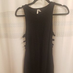 Mudd Mini Black Dress